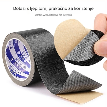 Samoljepljivi patch za popravak unutarnje podstave obuće od kože i tenisica; zaštita od habanja pete