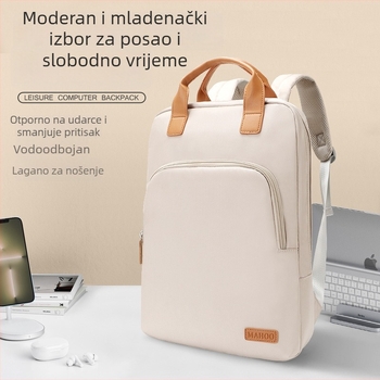 Torba za laptop sa zaštitom zračnim jastučićem, za 13,3/14/15,6 inčnih prijenosnih računala, kompatibilno Lenovo, Apple, Dell