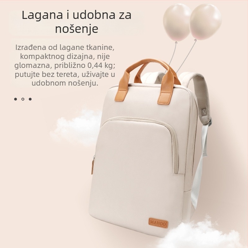 Torba za laptop sa zaštitom zračnim jastučićem, za 13,3/14/15,6 inčnih prijenosnih računala, kompatibilno Lenovo, Apple, Dell