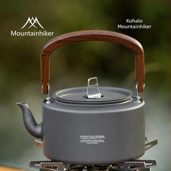 Mountainhiker Prijenosni čajnik od aluminijske legure za kampiranje i planinarenje