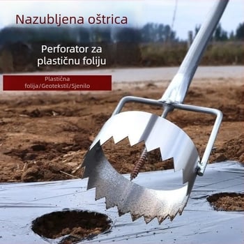 Probe za mulč foliju za sadnju u stakleniku