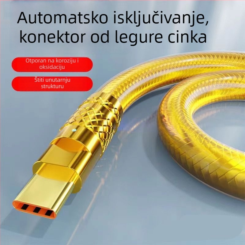 Type-C 120W kabel za brzo punjenje i prijenos podataka za Huawei, Vivo, Honor i Oppo