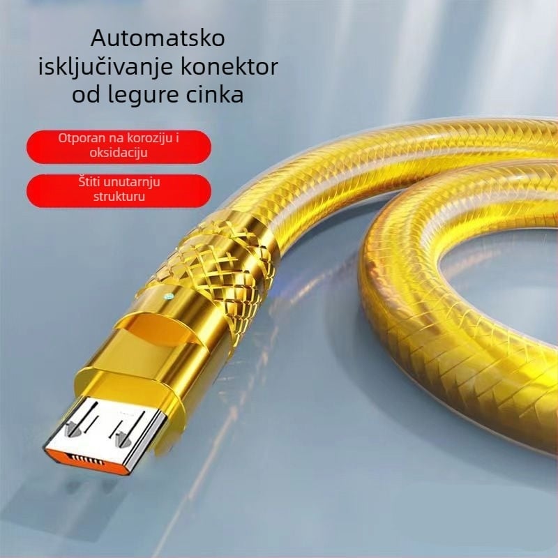 Type-C 120W kabel za brzo punjenje i prijenos podataka za Huawei, Vivo, Honor i Oppo