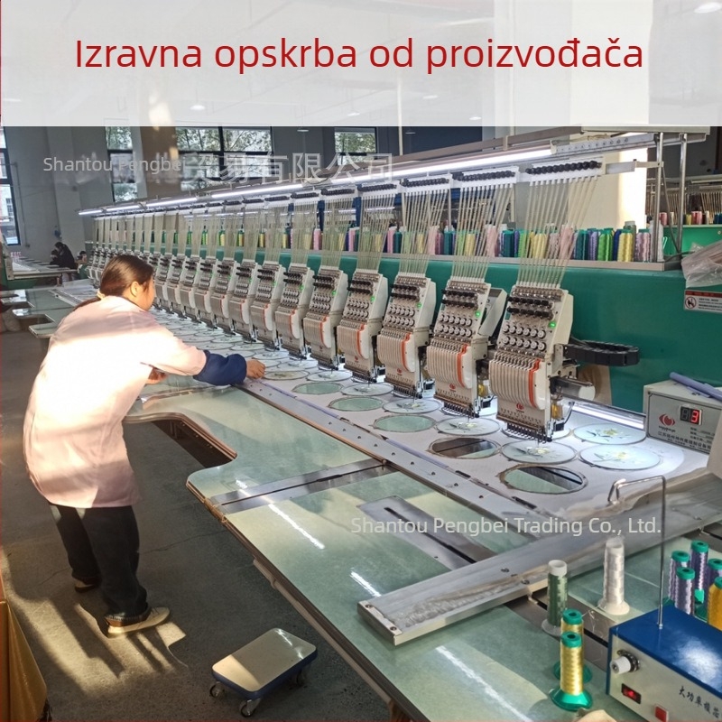 Suzhou svila kružni fan – dvostruko izvezen, kineskog stila, klasični plesni fan