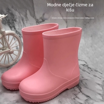 Dječje kišne čizme, vodootporne i protuklizne, za dječake i djevojčice, za školu