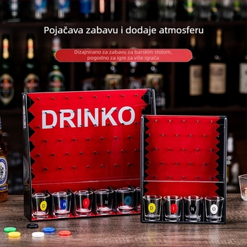 Pinball igra za ispijanje pića u barovima i karaoke