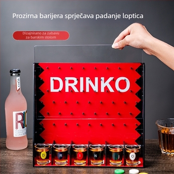 Pinball igra za ispijanje pića u barovima i karaoke