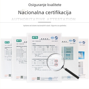 Dijeljiva garderoba bez čavala s višeslojnim policama