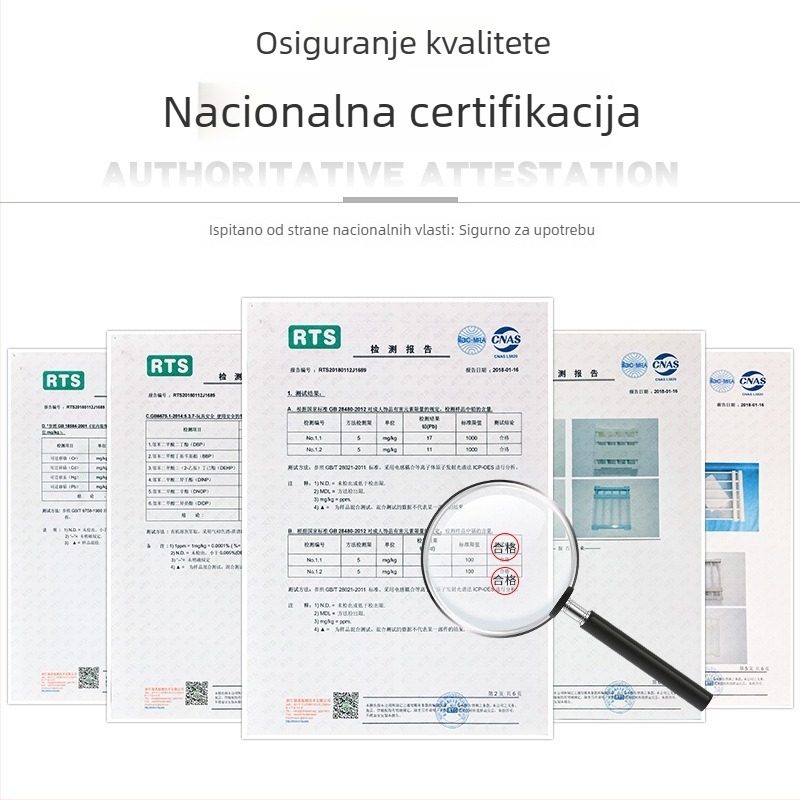 Dijeljiva garderoba bez čavala s višeslojnim policama