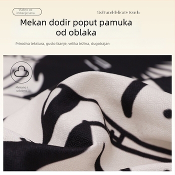 Retro patchwork navlaka za kauč, jednopločna, za sve sezone, potpuno pokriće