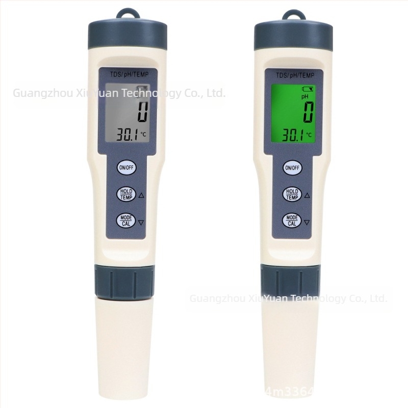 EZ9901 3-u-1 tester kvalitete vode: TDS/pH/temperatura s pozadinskim osvjetljenjem