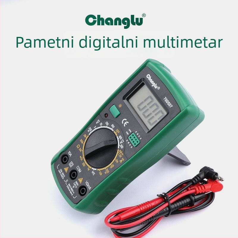 Long Deer digitalni kleštni multimetar – kompaktan digitalni mjerni alat za napon i struju