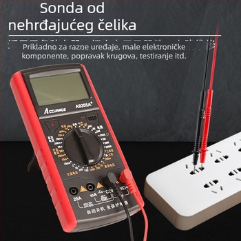 Digitalni multimetar visoke preciznosti 9205A 830B, ručni, zaštita od izgaranja, za električare i kućnu upotrebu, digitalni zaslon, veleprodaja