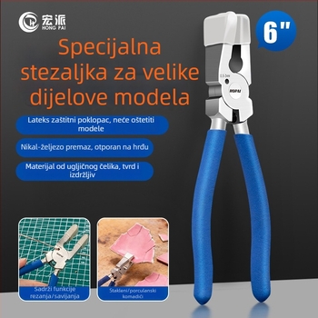 Višenamjenski kliješta za učvršćivanje modela i stakla – DIY alat