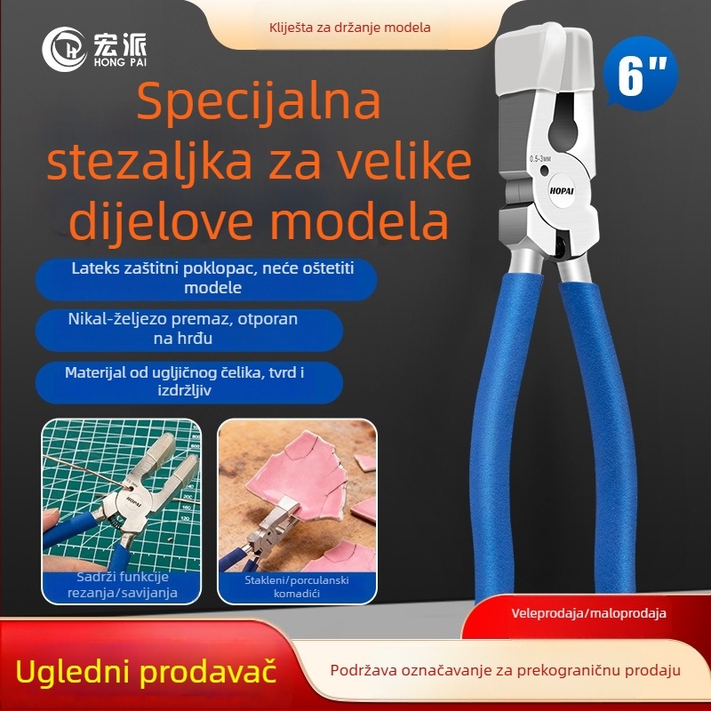 Višenamjenski kliješta za učvršćivanje modela i stakla – DIY alat