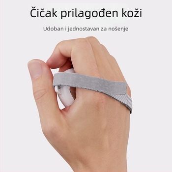 Magitech prijenosno ručno uređaj za san s EMS pulsom, bijelim šumom, tajmingom i glazbom — digitalni zaslon, ugrađena baterija