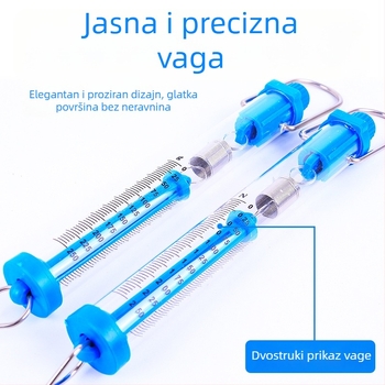 Cilindrični dinamometar 1–30 N, Newtonova opružna vaga za nastavu
