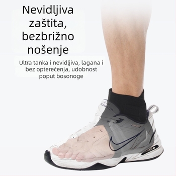 Prilagodljiva ortoza za gležanj, lagana i prozračna zaštita od uganuća, vanjski košarkaški proizvod s logotipom