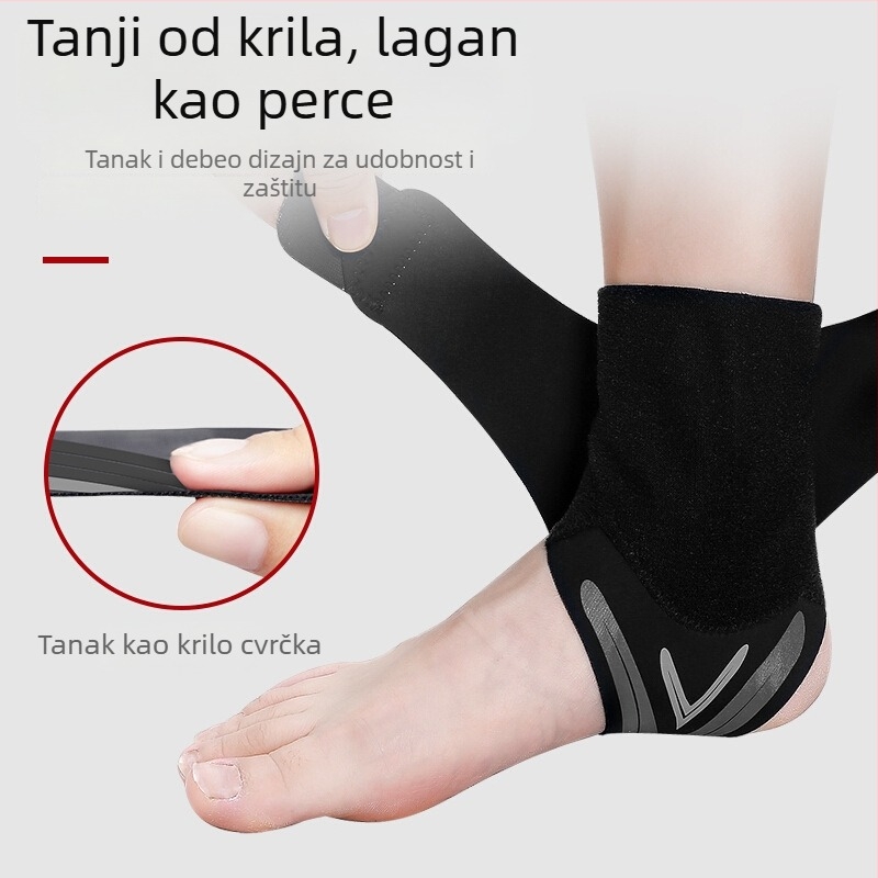Kompresivni zaštitnik zgloba gležnja za sprječavanje uganuća, podrška zgloba za košarku i nogomet, unisex