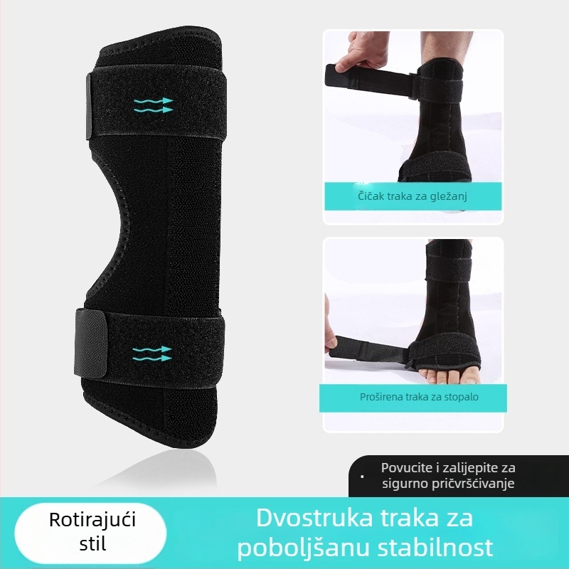Ortez gležnja za indoor i outdoor sportove – rehabilitacija i zaštita gležnja, stabilizator stopala