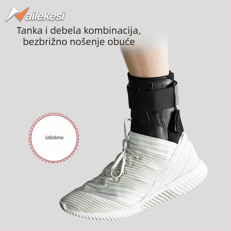 Muška ortoza gležnja za stabilizaciju ozljede gležnja i rehabilitaciju — zaštita gležnja za košarku i sport