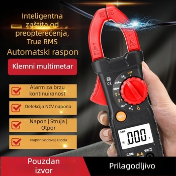Digitalni clamp meter, višestruki automatski raspon 3266L, inteligentan model