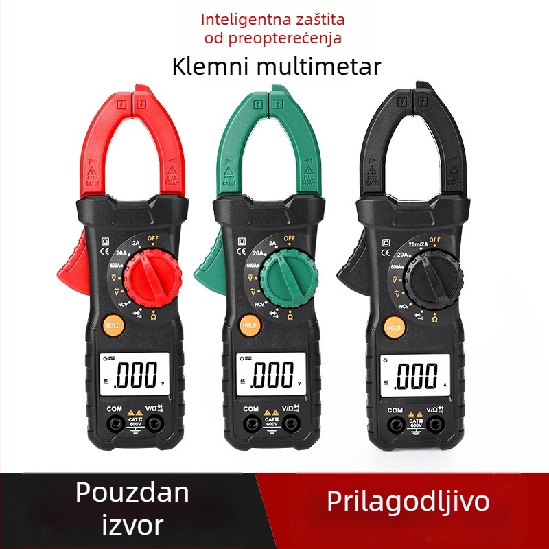 Digitalni clamp meter, višestruki automatski raspon 3266L, inteligentan model