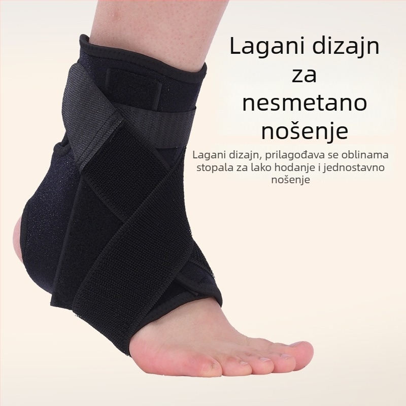 Ortez gležnja s čeličnom pločom i pojasa podrške