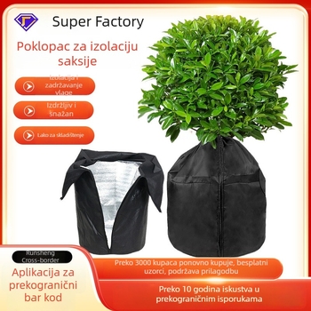 Prozračni plastični zaštitni pokrov za lonce – izolacijski pokrov za vrtne biljke i voćna stabla