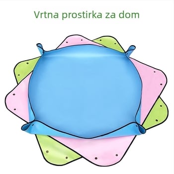 Vodootporna vrtna podloga od PVC-a i poliestera za miješanje tla i presađivanje biljaka, pogodna za zelene biljke i sukulente
