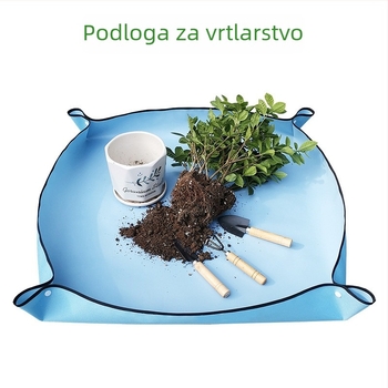 Stakleničarska prostirka za vrtlarenje, PVC Oxford tkanina, za sadnju i presađivanje biljaka, sukulenti