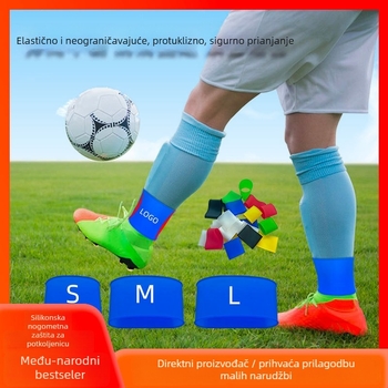 Silikonski zaštitnik za potkoljenicu i gležanj za trening