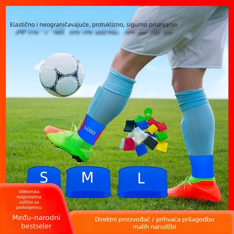 Silikonski zaštitnik za potkoljenicu i gležanj za trening