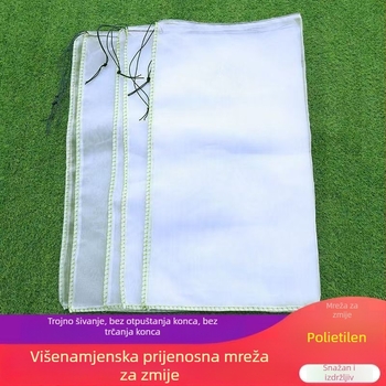 Ojačana najlonska mrežasta vrećica s 100 mreža, za male vodene životinje.