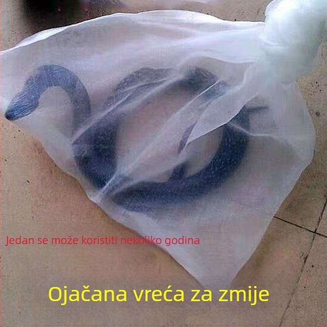 Ojačana najlonska mrežasta vrećica s 100 mreža, za male vodene životinje.