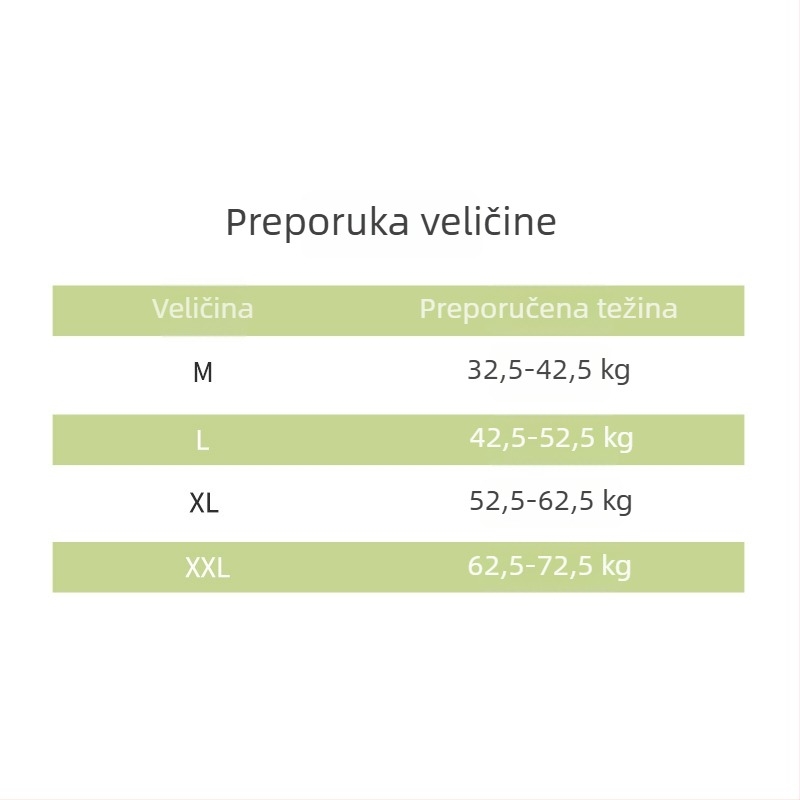 Bešavni grudnjak-vest za djevojčice 12–18 godina, faza razvoja, puna cupa