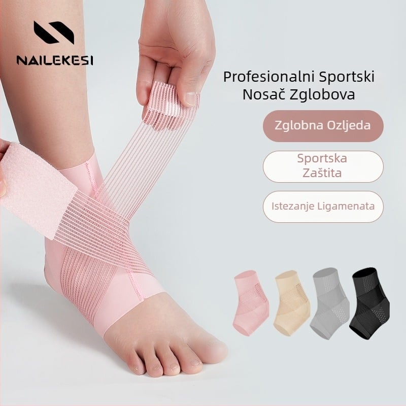 Izuzetno tanak gležni stabilizator za zaštitu od uganuća