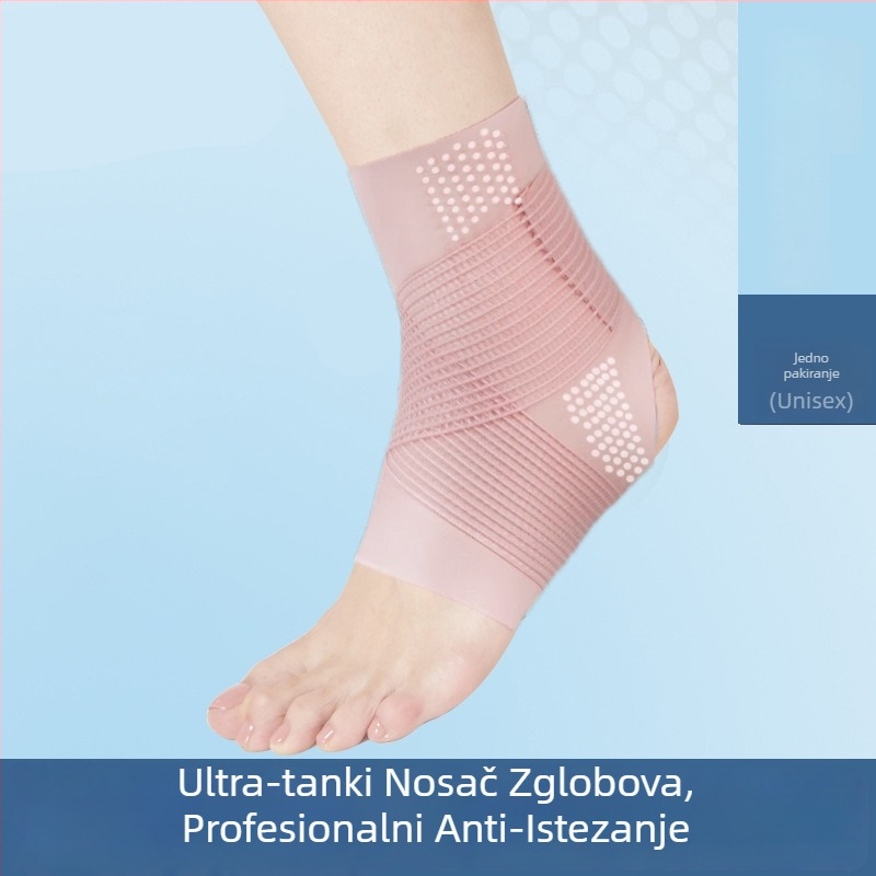 Izuzetno tanak gležni stabilizator za zaštitu od uganuća