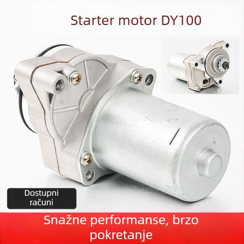 Dayang DY100 JH70 starter motor za motocikl 110cc