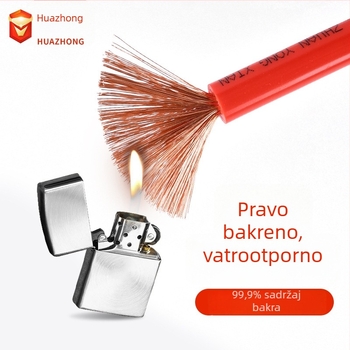 500A kabel za automobilsku bateriju s klemmama