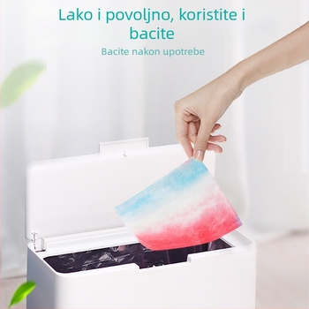30 komada listića za apsorpciju boje — zaštita boje i sprječavanje prijenosa boje na odjeću pri pranju u perilici