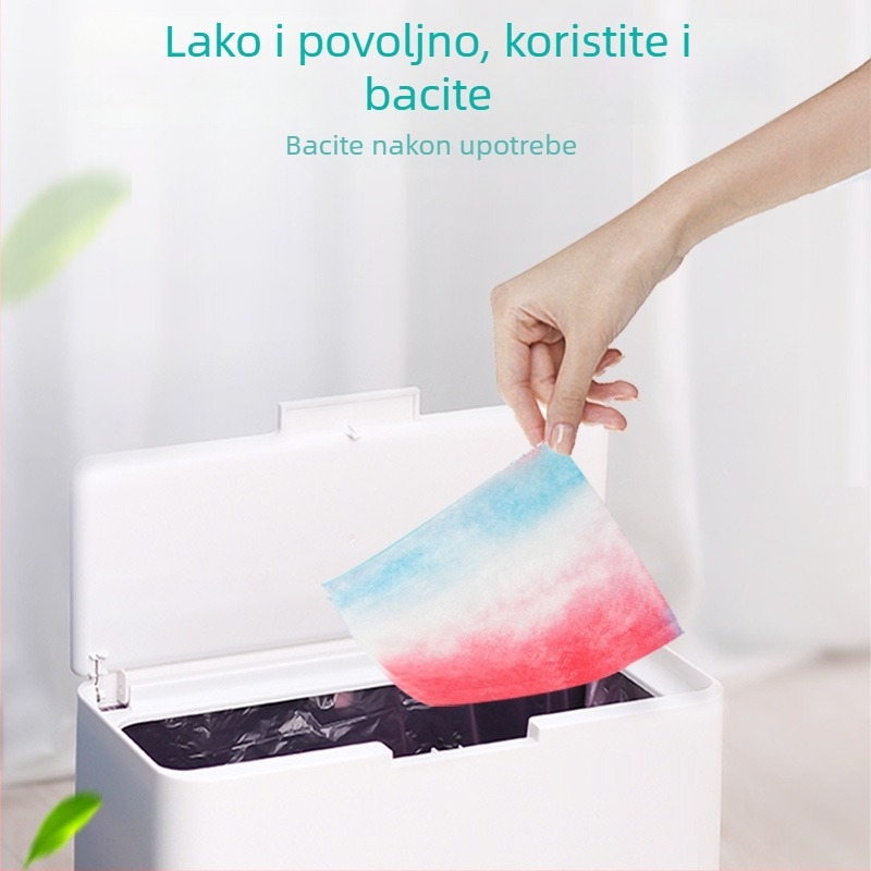 30 komada listića za apsorpciju boje — zaštita boje i sprječavanje prijenosa boje na odjeću pri pranju u perilici