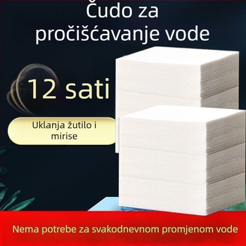 Family Meaning Filtrirajuće Sredstvo Za Akvarij Za Uklanjanje Žute Vode, Uklanjanje Mirisa i List Apsorpcije Boje