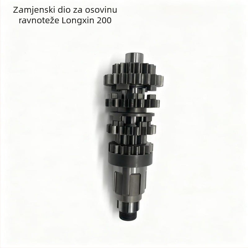 Loncin CBPCGP200 motor balans osovina – skup glavne i pomoćne osovine s zupčanicima