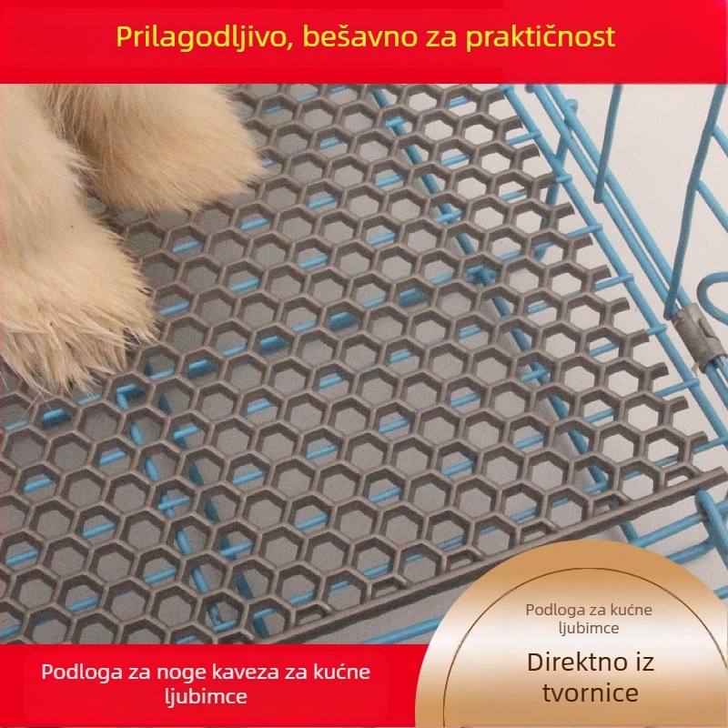 Plastično dno kaveza za kućne ljubimce – psi, kunići i kokoši