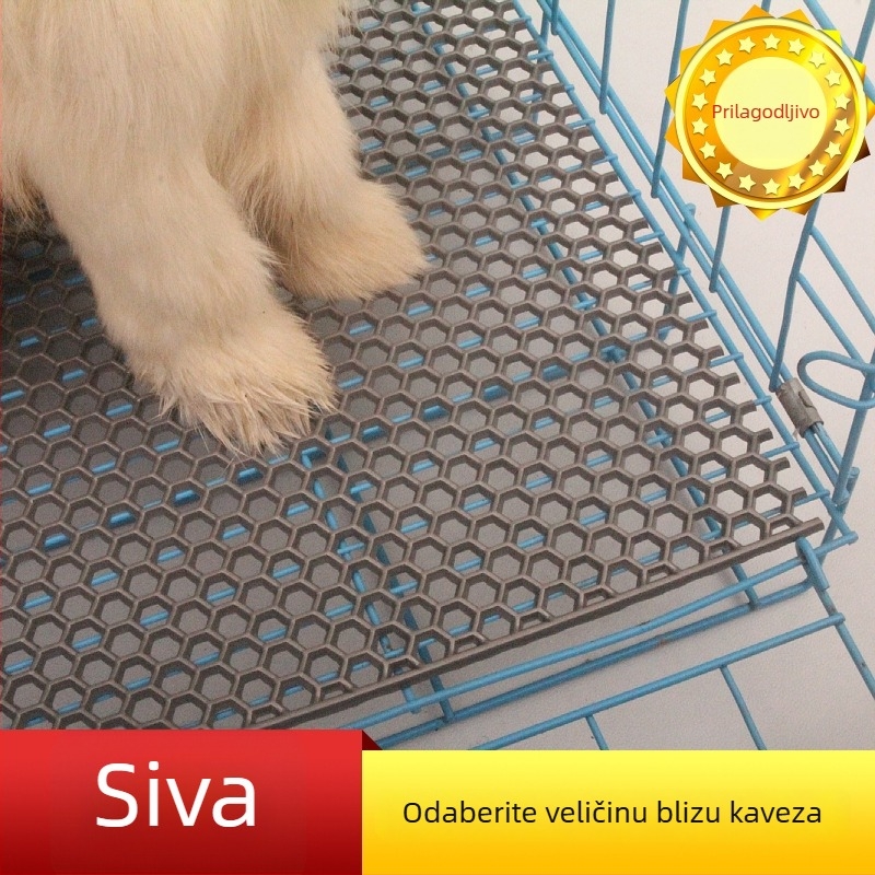 Plastično dno kaveza za kućne ljubimce – psi, kunići i kokoši