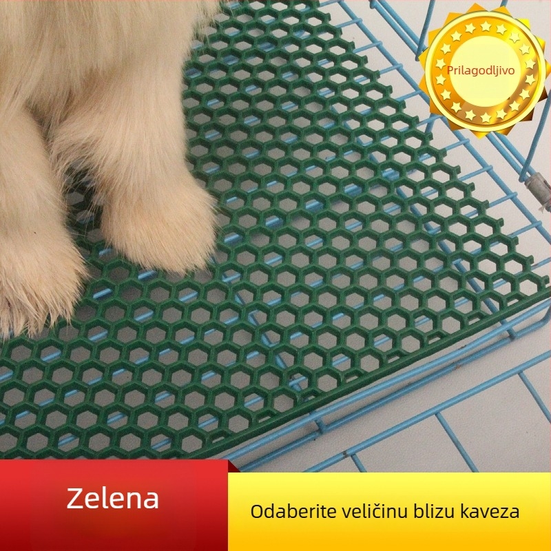 Plastično dno kaveza za kućne ljubimce – psi, kunići i kokoši