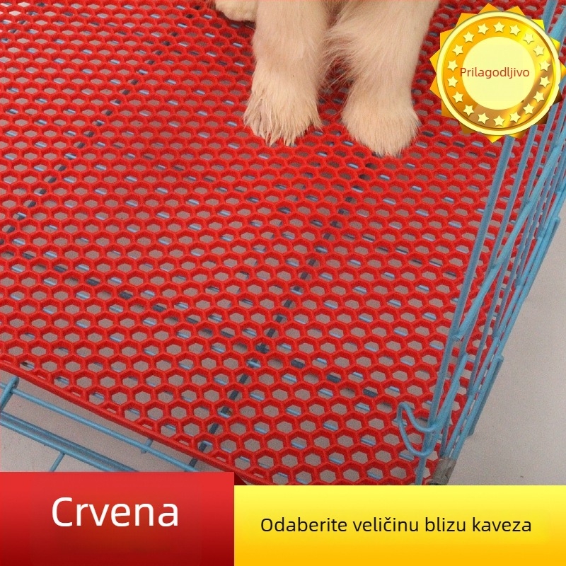 Plastično dno kaveza za kućne ljubimce – psi, kunići i kokoši