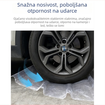 FRP rasvjetni paneli za tvorničke stropove, prozirne plastične pločice za staklenike, 840‑tipa rasvjetne pločice za uzgoj u staklenicima