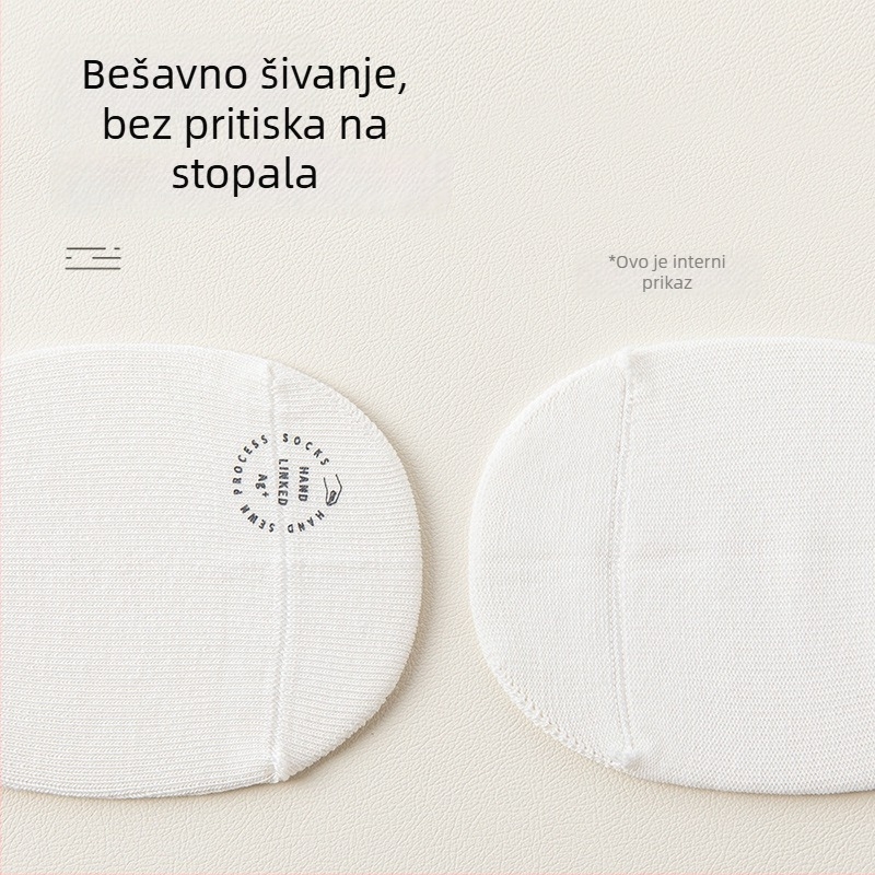 Dječje pamucne čarape srednje dužine, za proljeće i jesen, za dječake i djevojčice, prozračne, upijaju znoj, antibakterijske, bez mirisa, bez šava na prstima, crno-bijele.